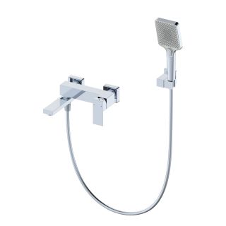 Смеситель для ванны с душем Wonzon & Woghand Cube WW-88639016-CR хром